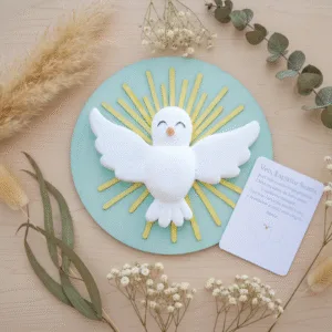 ave de color celeste con amarilllo