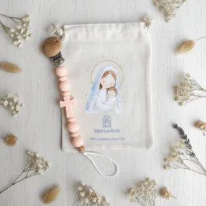 Chupetero de Cruz Silicona