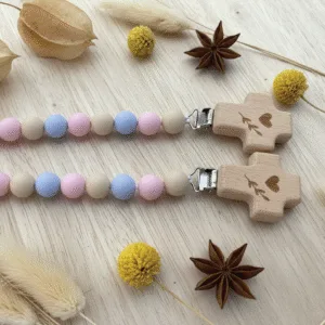 Chupetero “Mi primer Rosario”